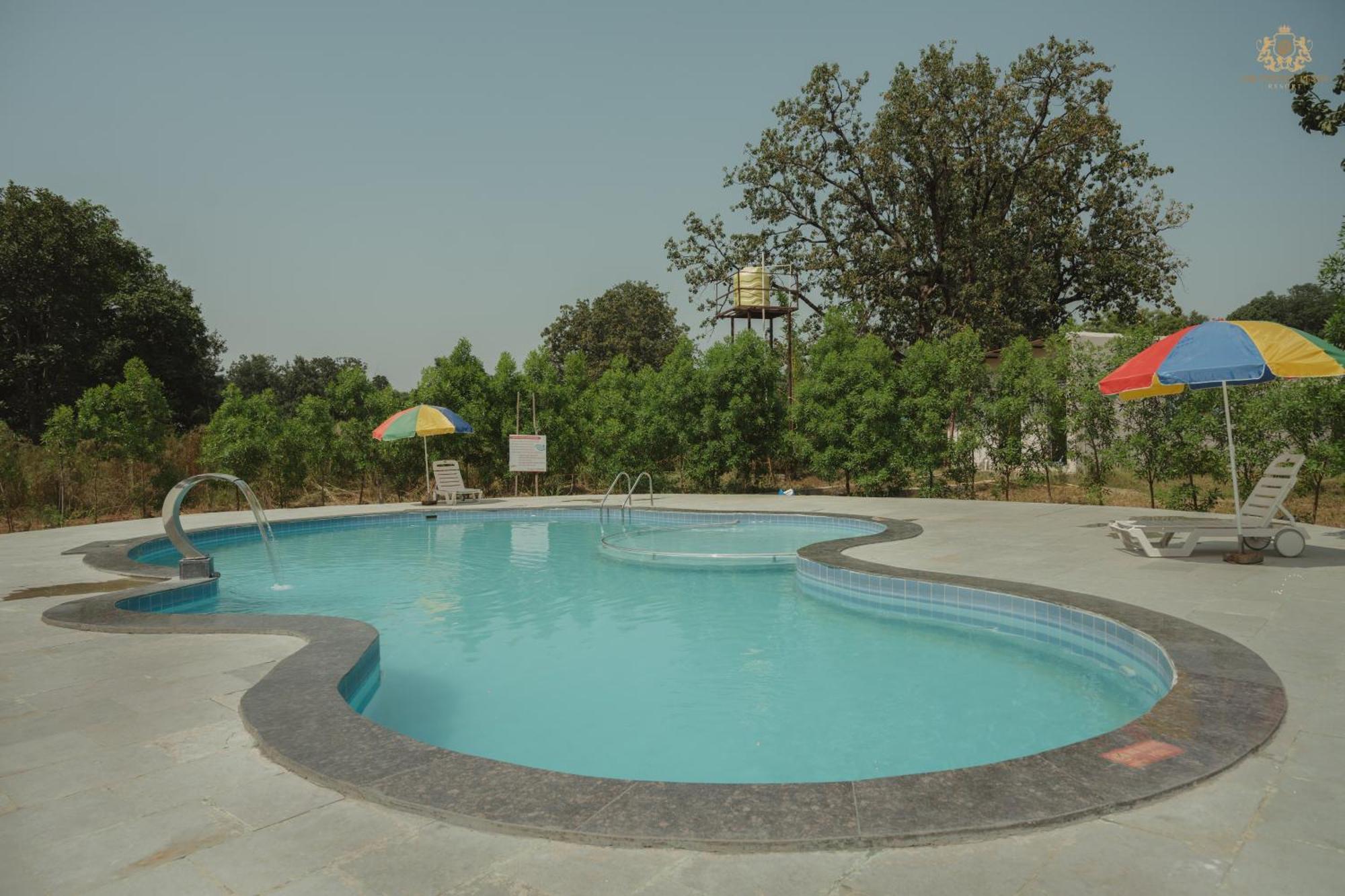 The Infinity Pench Resort Khawāsa Exterior foto