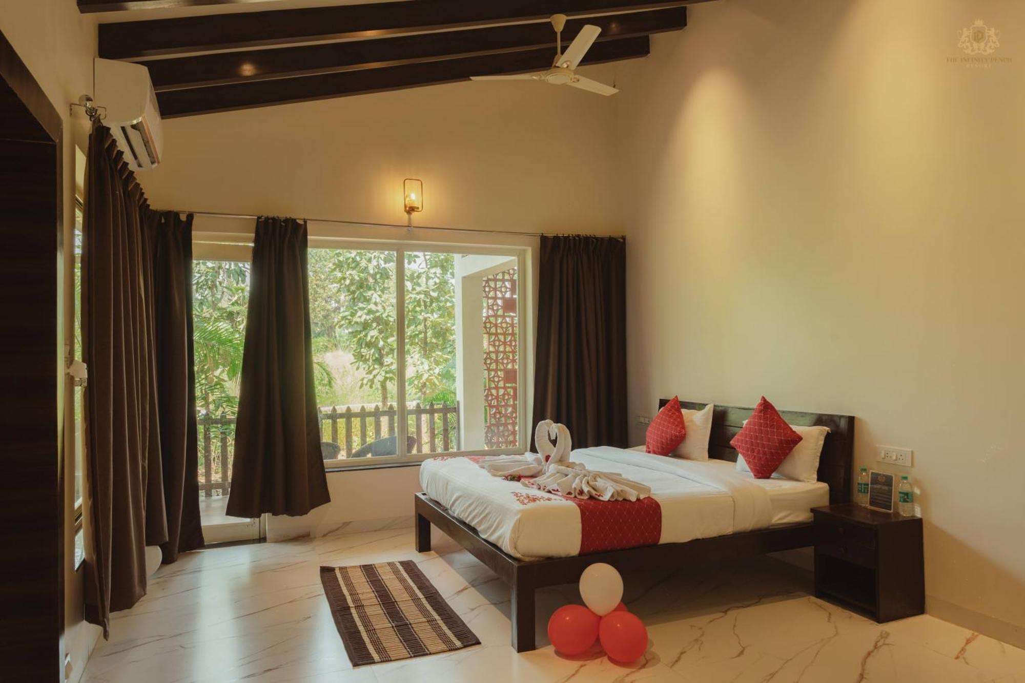 The Infinity Pench Resort Khawāsa Exterior foto