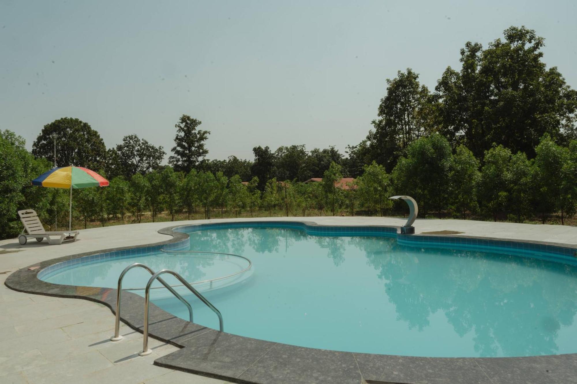 The Infinity Pench Resort Khawāsa Exterior foto
